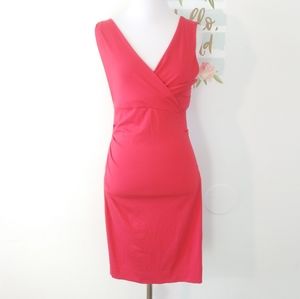 DIANE VON FURSTENBERG red dress. Size S